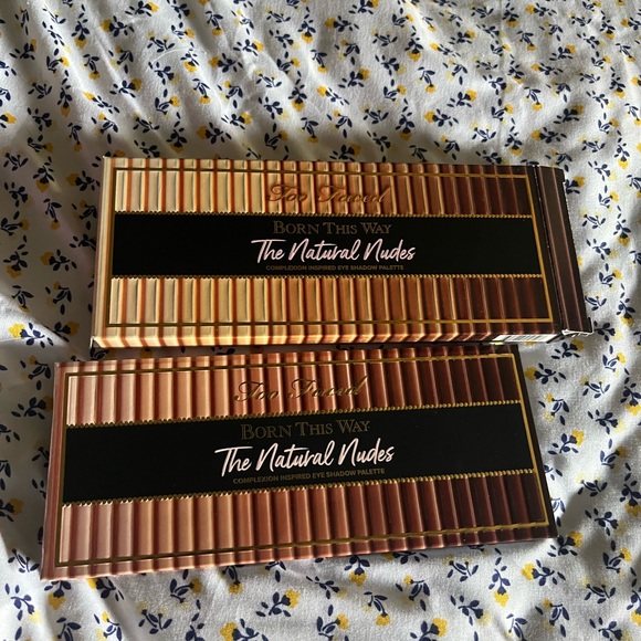 Too Faced Natural nudes with box. Few colors swatched. Great every day palette. - Picture 5 of 6